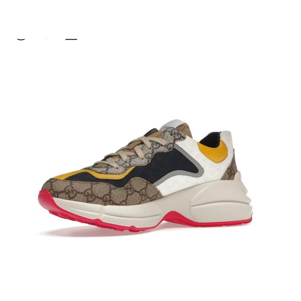 Gucci Rhyton - Beige Ebony - Barely worn